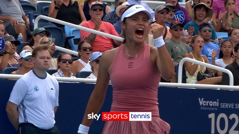 Emma Raducanu loses out to world No 1 Aryna Sabalenka in three-hour epic in Cincinnati Open third round
