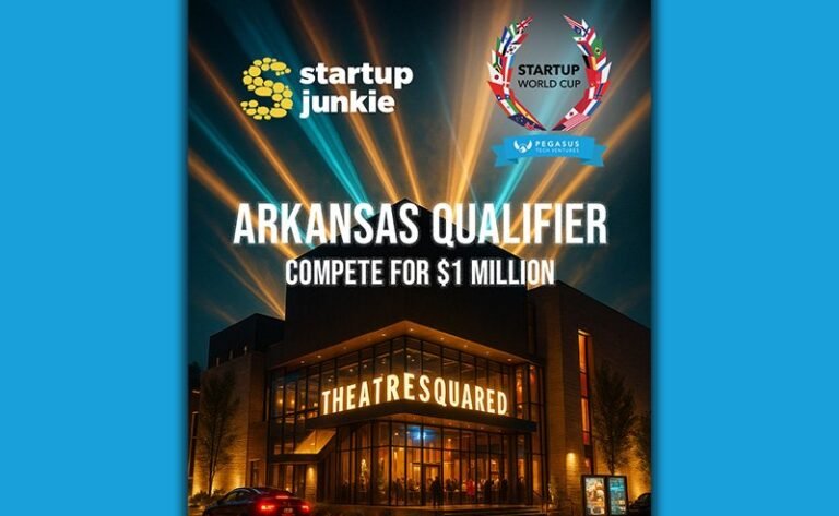Startup Junkie Names Finalists for Arkansas Startup World Cup Qualifier