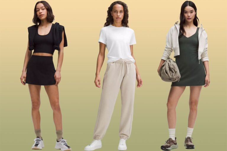 As a Former Lululemon Employee, I Can't Pass Up These Are 12 Comfy Styles From Its Summer Clothing Section