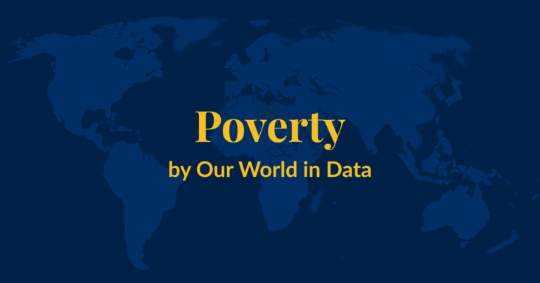 $3 a day: A new poverty line has shifted the World Bank’s data on extreme poverty. What changed, and why?