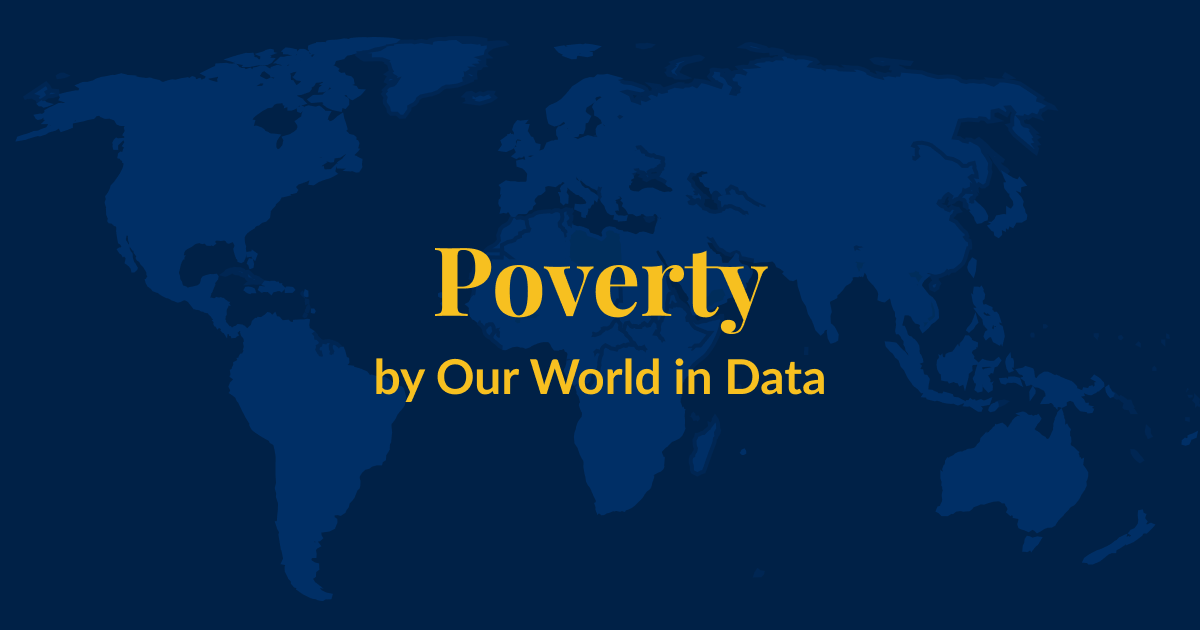 $3 a day: A new poverty line has shifted the World Bank’s data on extreme poverty. What changed, and why?