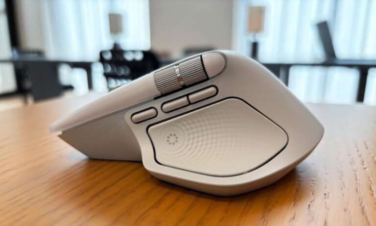 The Logitech MX Master 4 is here with haptic feedback, less rubber and the same shape