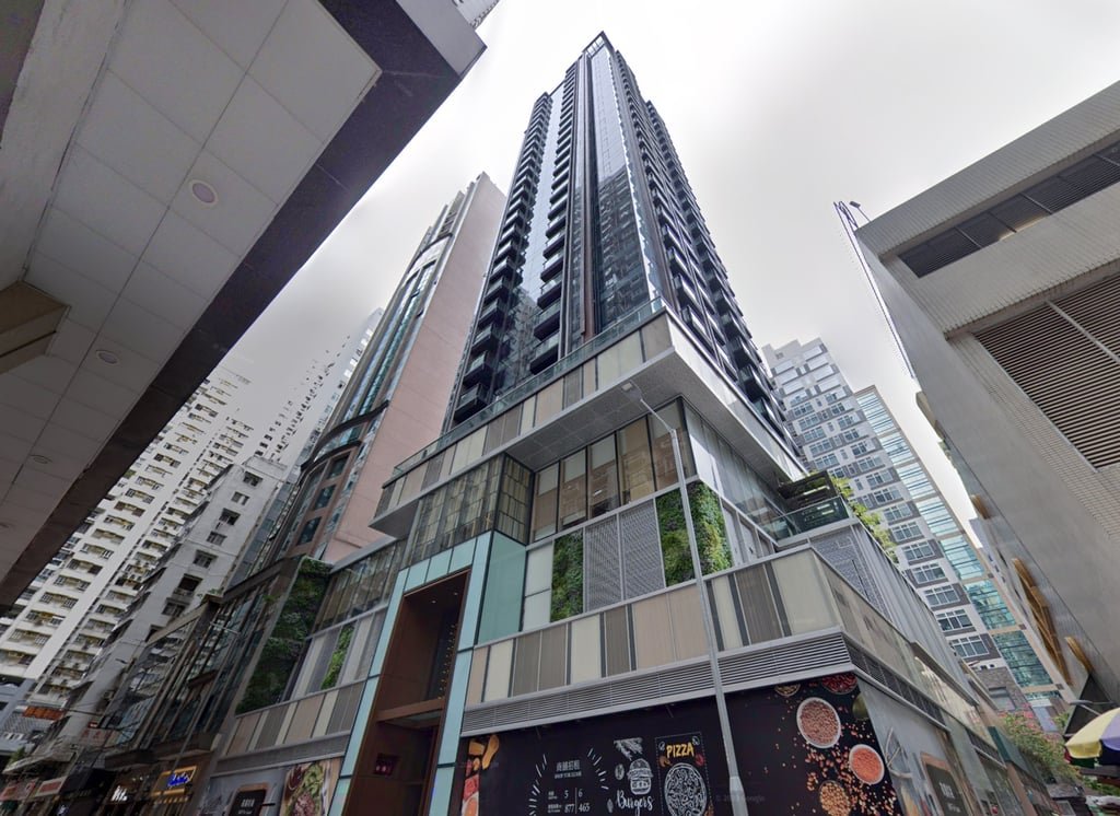 The bodies of the animals were found inside the flat in The Consonance building on Jupiter Street. Photo: Google Maps