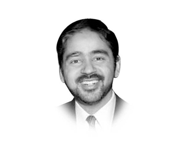 Books in sewage | The Express Tribune