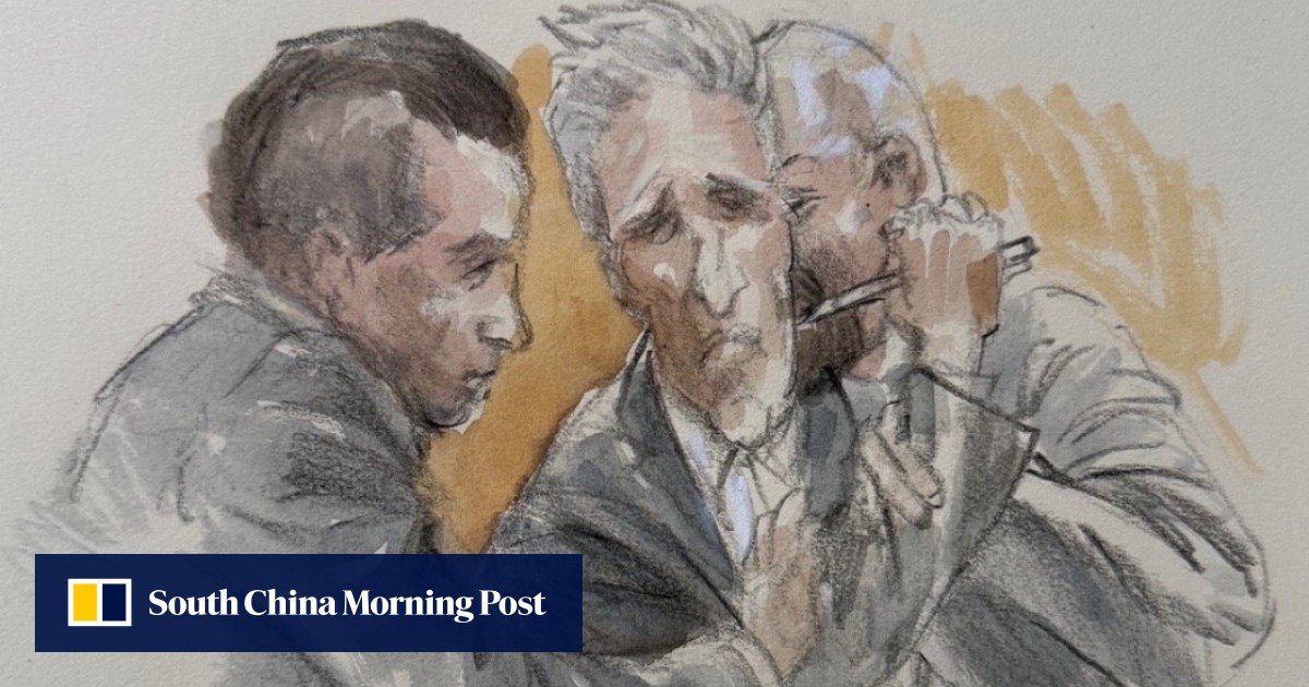 Would-be Trump assassin Ryan Routh tries to stab himself after guilty verdict