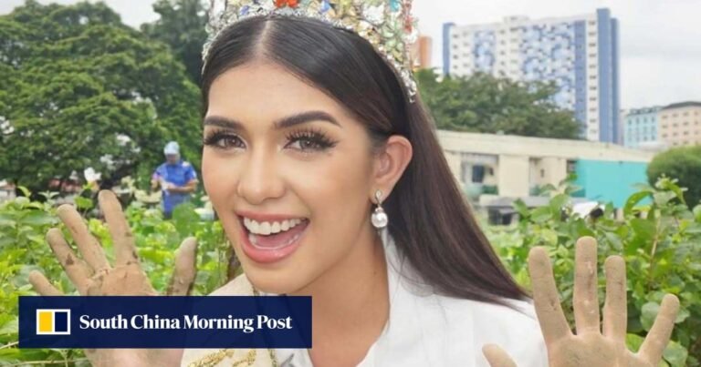 Miss Philippines Earth blasts flood corruption, says crown not worth her silence