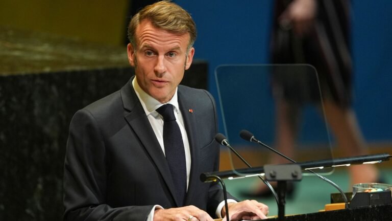Macron: Trump Must End Gaza War to Earn Nobel Peace Prize