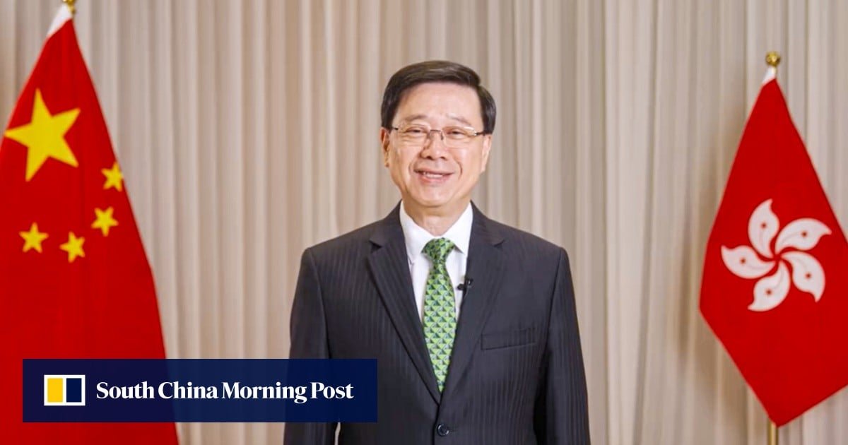 Hong Kong policy address: Lee’s tie nod to city’s role as mainland China bridge