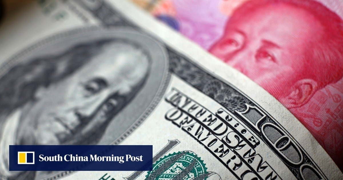 China’s offshore yuan strengthens further against US dollar as rate cuts loom