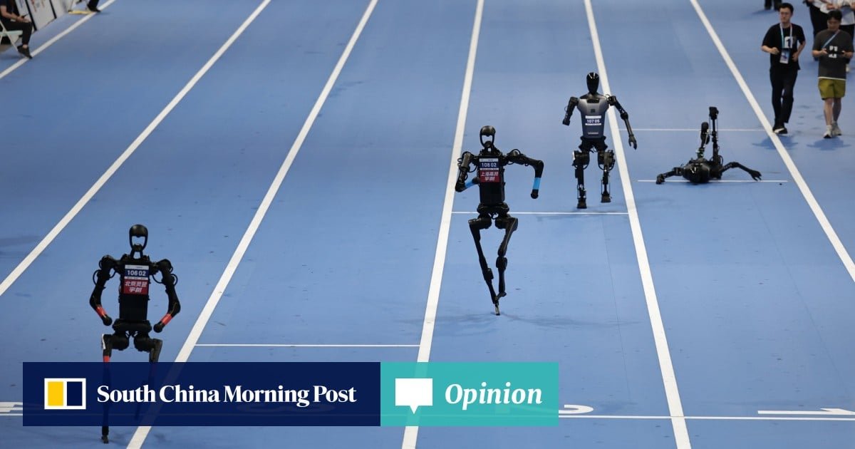 Opinion | China just beat the US in soft power with the humanoid robot games