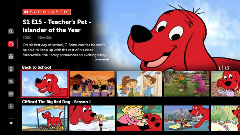 Scholastic’s 9 Story Media Launches AVOD Service for Kids and Families