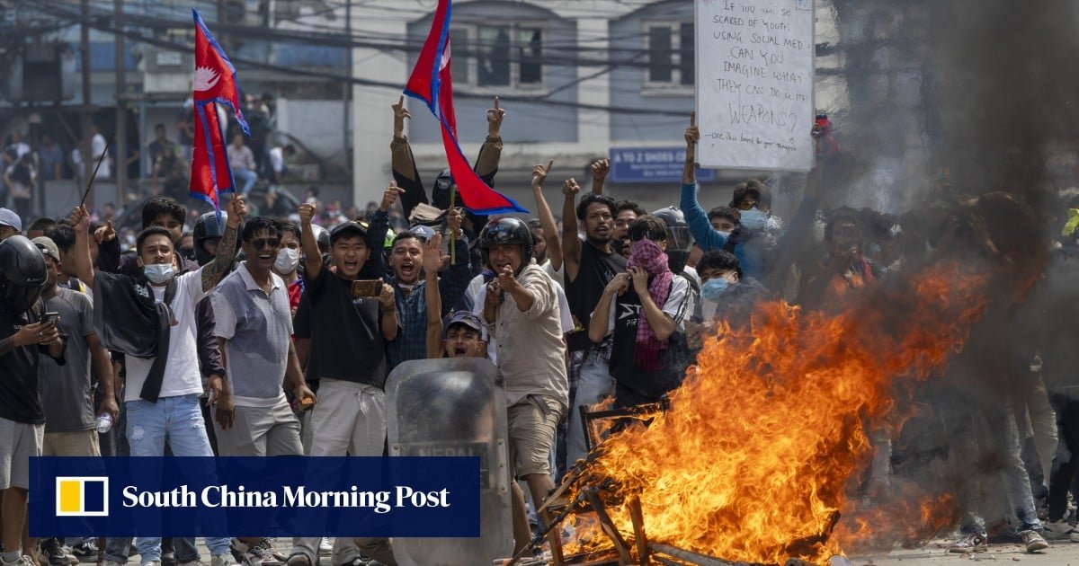 Hong Kong’s Nepali community rocked by violent unrest in South Asian nation