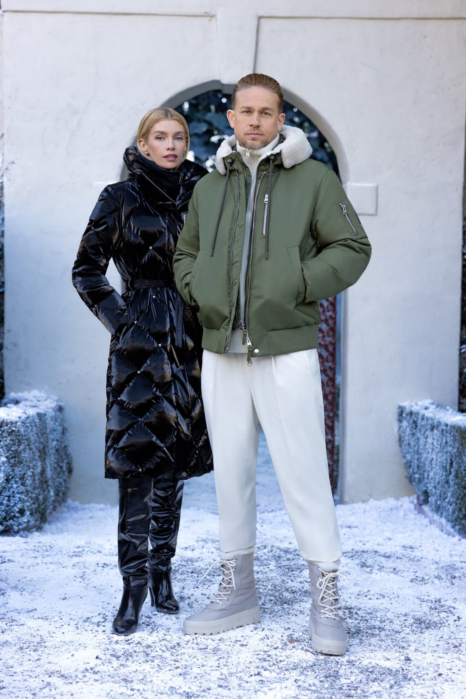 Charlie Hunnam and Stella Maxwell Reteam for Mackage Fall/Winter 2025 Collection