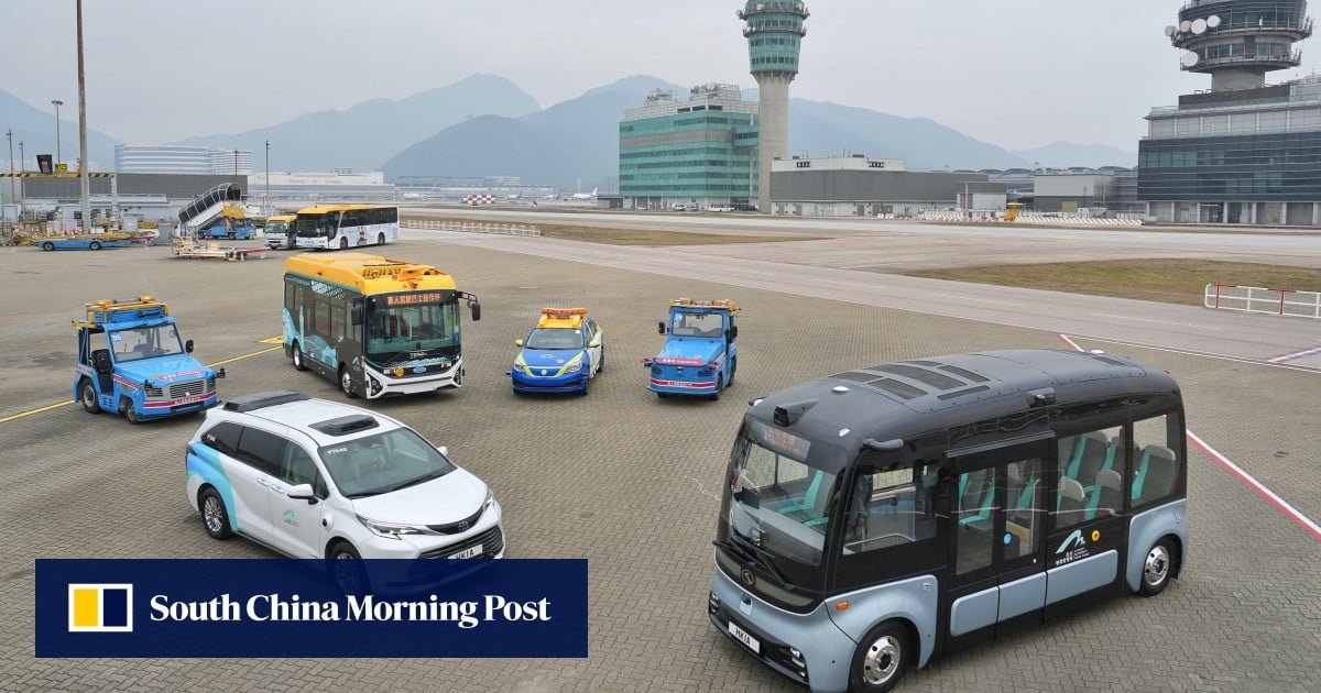 Hong Kong to expand driverless vehicle testing at 3 locations this year