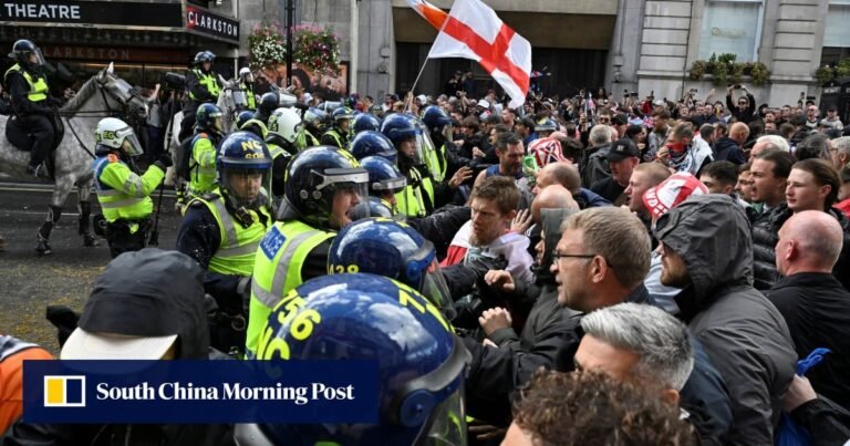Starmer says UK will not tolerate racial intimidation after far-right London rally