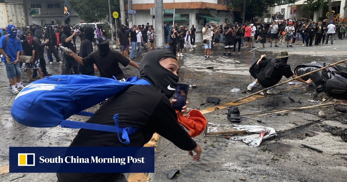 ‘Truly shameful’: mass protests in Philippines as fury mounts over corruption