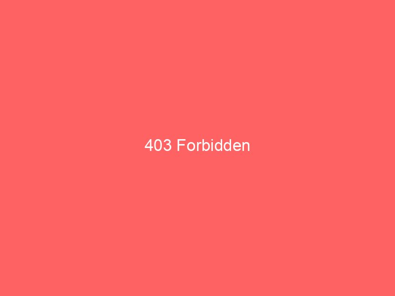 403 forbidden 2841