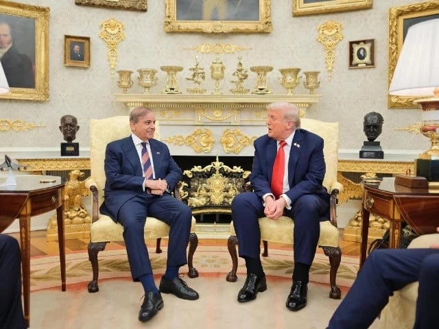 US firms to invest in Pakistan's IT, energy sectors, PM Shehbaz says after meeting Trump | The Express Tribune