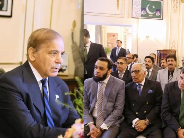 Pakistan making rapid progress on economic, diplomatic, military fronts: PM Shehbaz | The Express Tribune