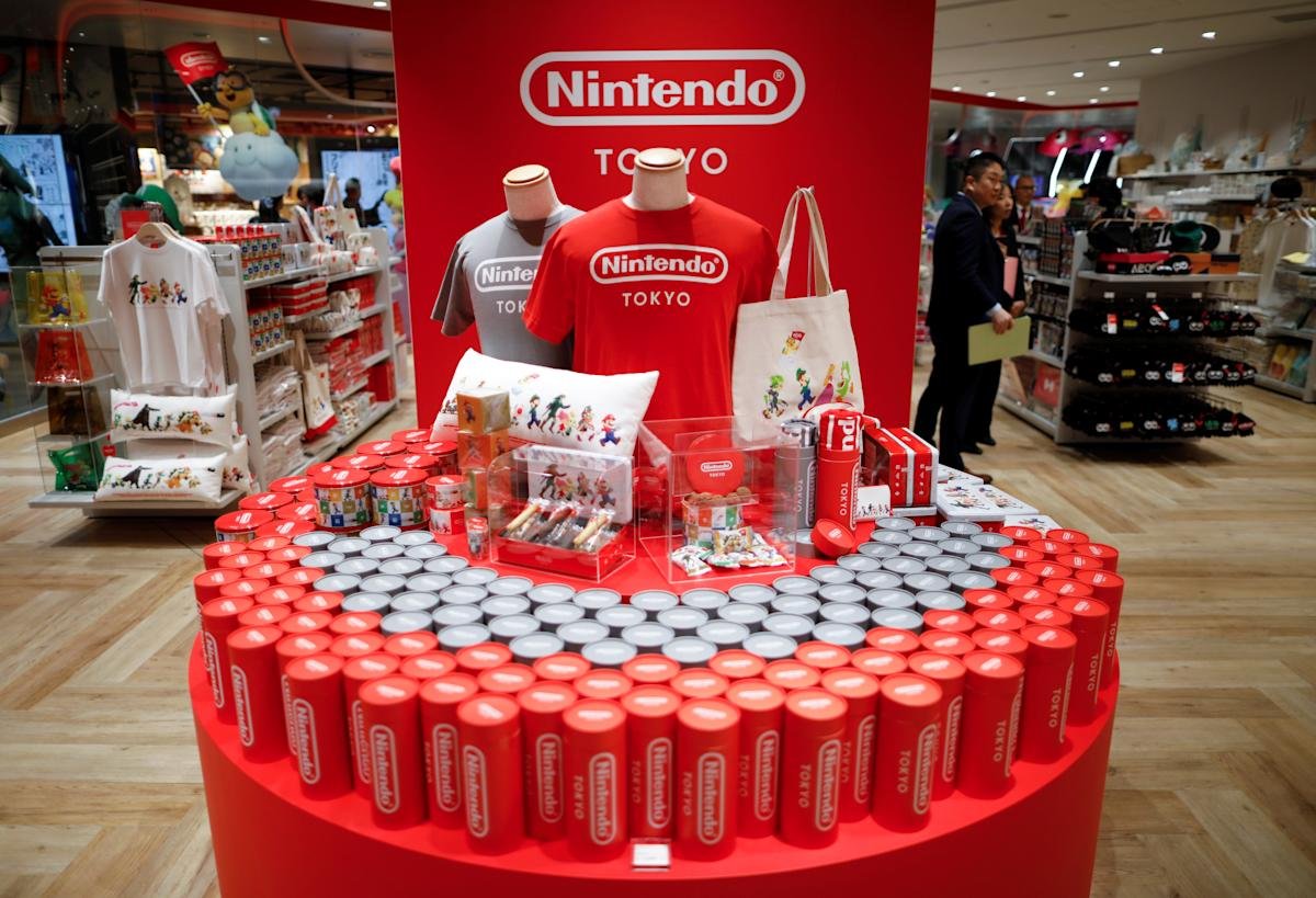 Nintendo is opening a pop-up store in London this fall