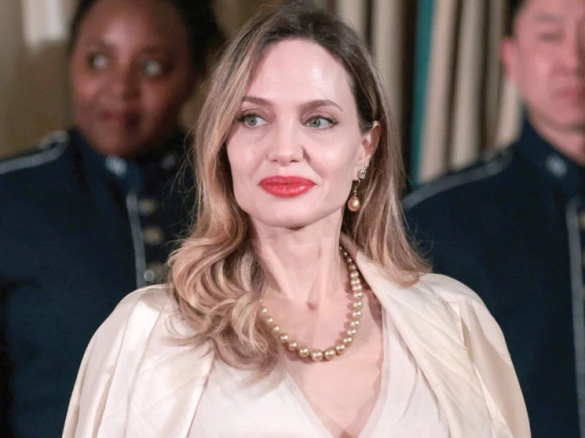 I don't recognise my country, says Jolie | The Express Tribune