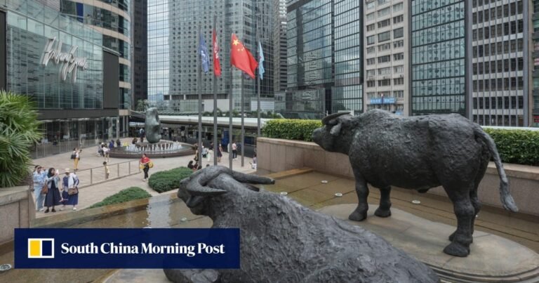 Hong Kong stocks slip amid profit-taking after Alibaba-led tech rally