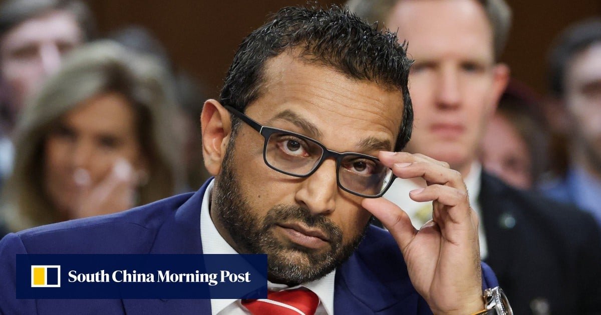 Trump’s FBI chief grilled over Charlie Kirk shooting, Epstein files