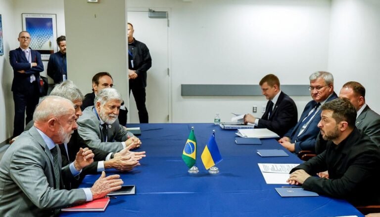 After the meeting, Lula said both sides now appeared to understand the limits of their battlefield ambitions. Photo: Handout