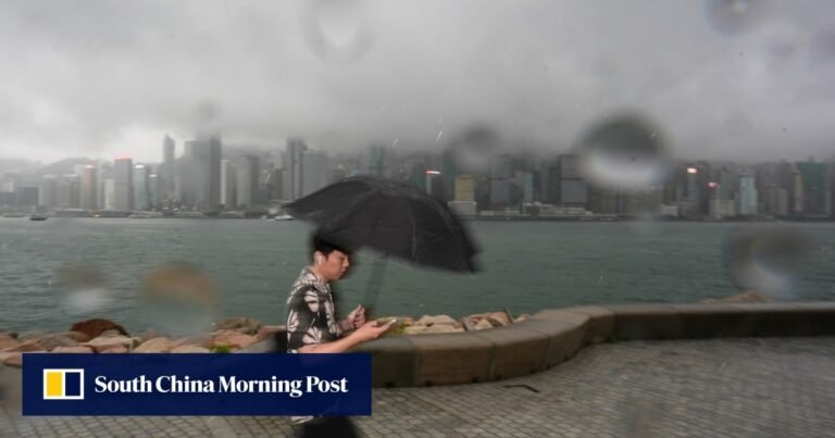 Super Typhoon Ragasa: Hong Kong braces as record wind speeds of 220km/h forecast