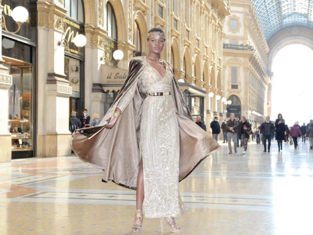 Armani's last bow, Gucci's new era | The Express Tribune