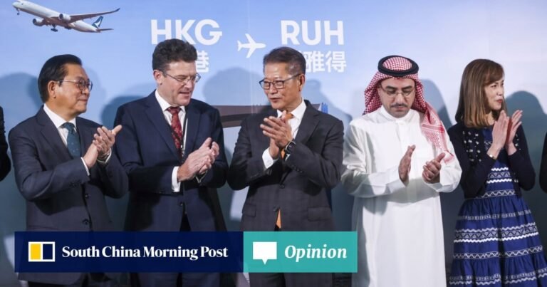 Opinion | Hong Kong must be clear-eyed about Saudi Arabia’s potential
