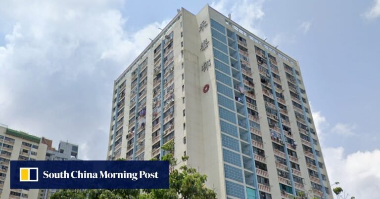Mother arrested after girl, 4, dies in apparent fall from Hong Kong flat