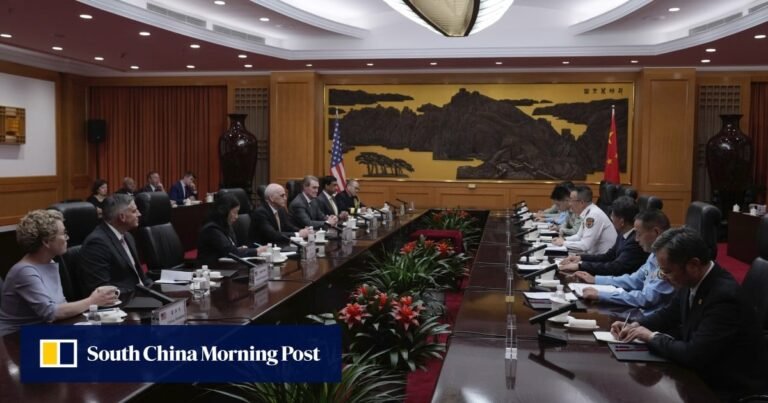 Chinese defence minister urges US to promote ‘constructive’ cooperation