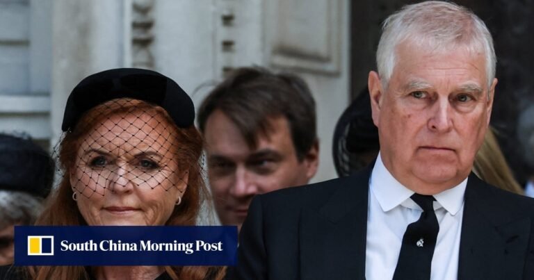 UK charities axe Prince Andrew’s ex-wife Sarah Ferguson over Epstein email