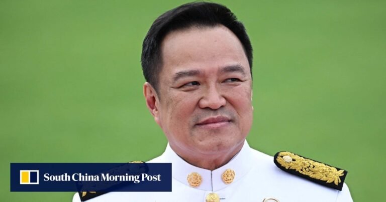 Thai PM Anutin Charnvirakul to dissolve parliament by end of January