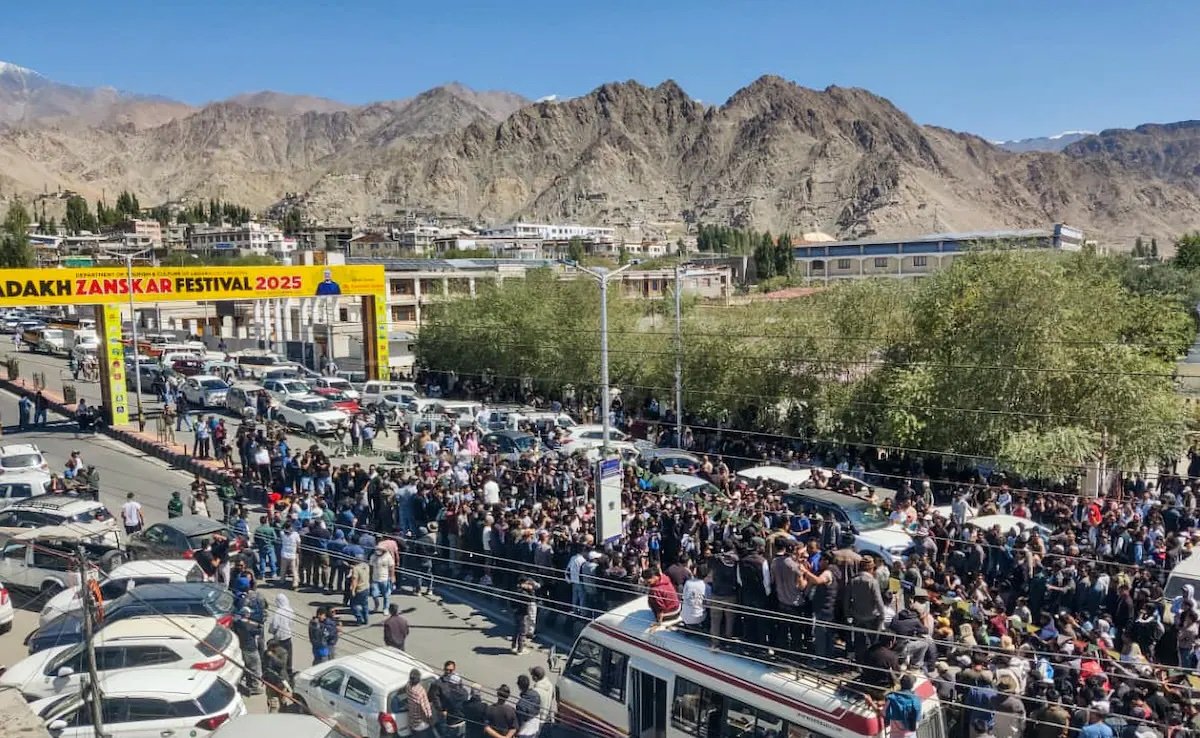 Asia’s youthquake: India’s Gen Z protests are boiling over