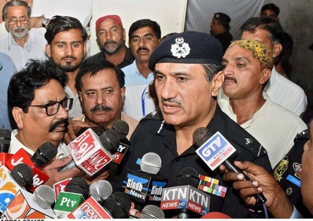 IGP recommends major reshuffle in Karachi Range police  | The Express Tribune