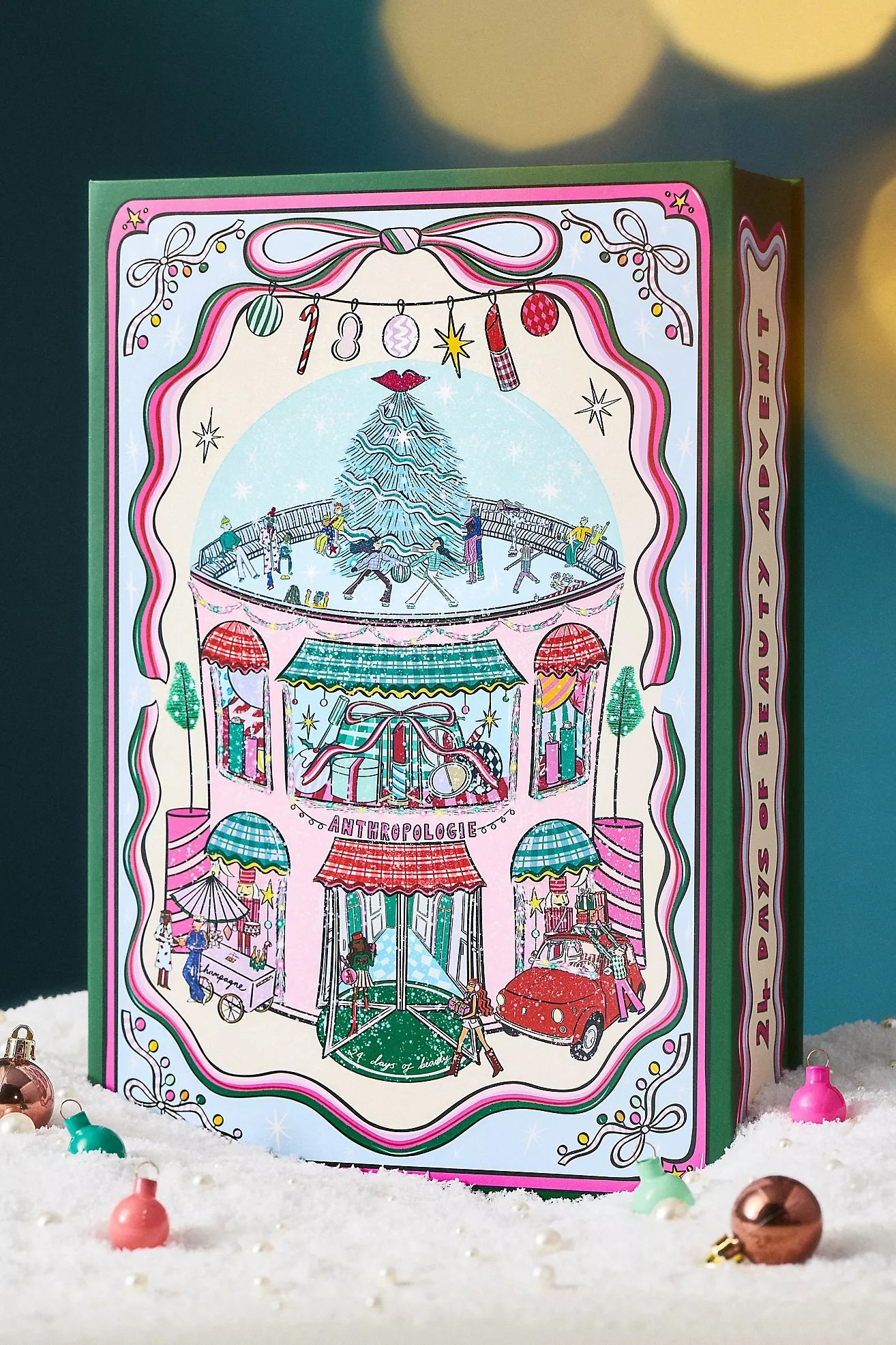 Anthropologie’s Beauty Advent Calendar Sells Out Every Year — and Shoppers Say 2025 Is the “Best Yet”