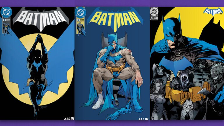 ‘Batman No. 1’ Comic Sells Over Half a Million Copies