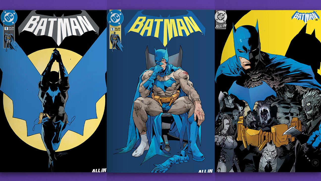 ‘Batman No. 1’ Comic Sells Over Half a Million Copies