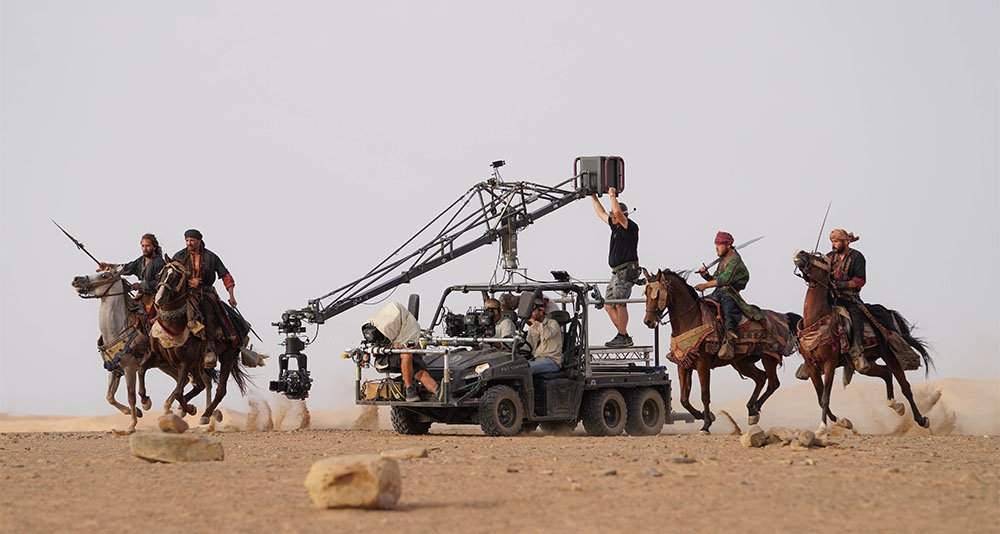 Saudi Arabia Unveils Film Production Investment