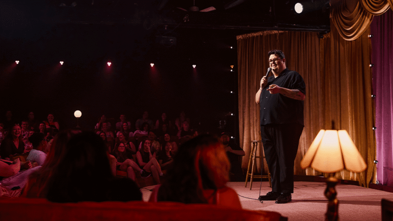 Caleb Hearon Gets Goofy and Political in Debut Comedy Special ‘Caleb Hearon: Model Comedian’