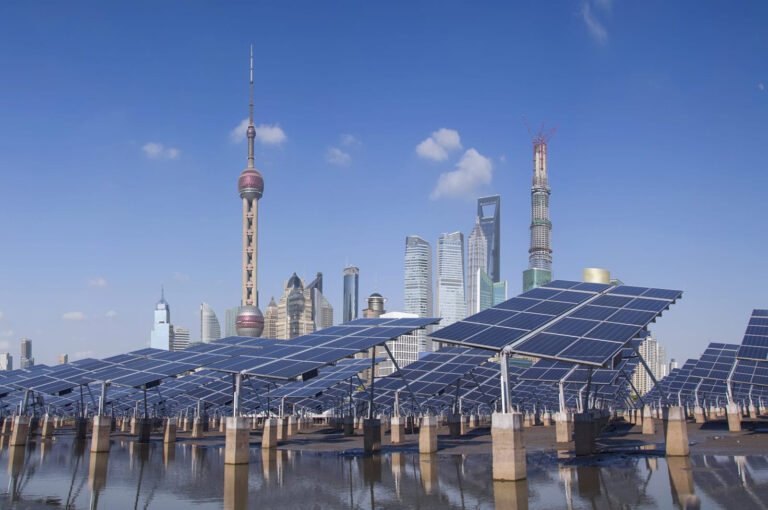 China claims its green, US leaves the scene