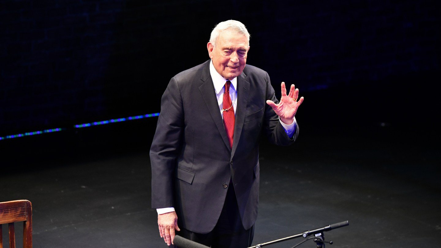 Dan Rather Warns Paramount Buying Warner Bros. Discovery “Would Change CNN Forever”