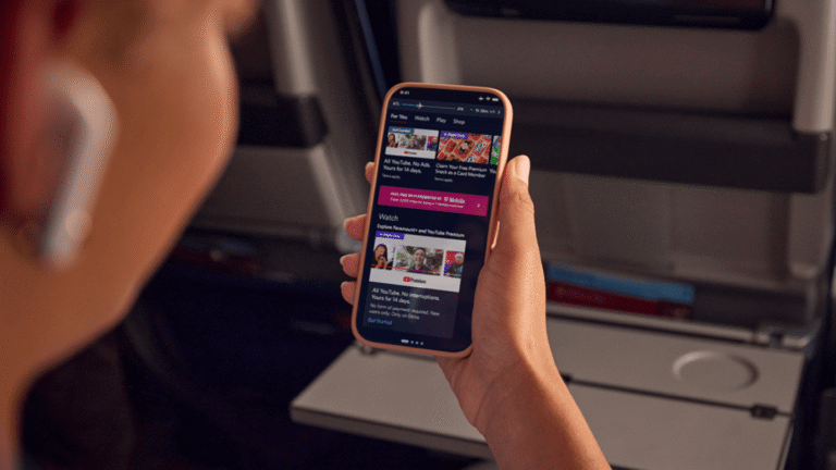 Delta, YouTube Ink Inflight Entertainment Partnership (Exclusive)