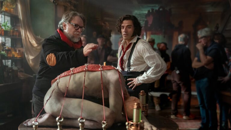 Guillermo del Toro on Taking Inspiration from Korean Cinema as ‘Frankenstein’ Makes Imax Bow in Busan