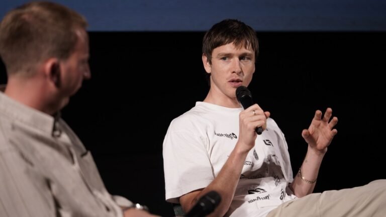 Harris Dickinson Talks Directorial Ambitions, Working Up the Courage to Ask ‘Babygirl’ Co-Star Nicole Kidman: “What Was Stanley Kubrick Like?”