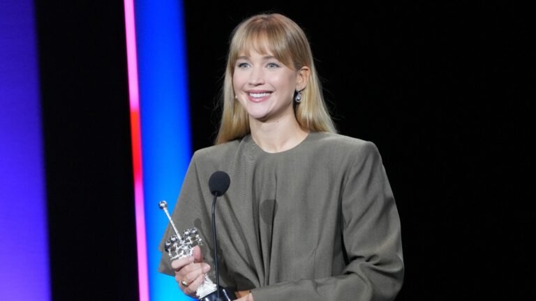 Jennifer Lawrence Calls Out “Genocide” in Gaza: “I’m Terrified and It’s Mortifying”