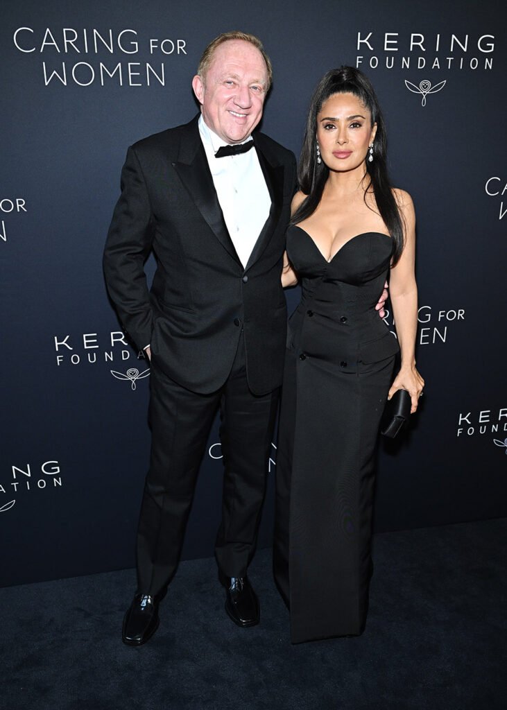 Star-Studded Kering Foundation Dinner Raises More Than $4.5M to Combat Violence Against Women