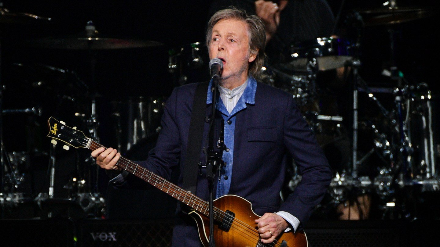 Paul McCartney Stands by Pride Flag, Debuts “Help!” at Santa Barbara Bowl ‘Got Back’ Tour Kickoff